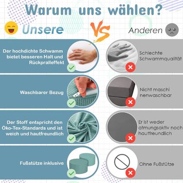 Дитяче ігрове диван-крісло, 15-ти частинний модульний диванчик, розкладний диван для дітей, сертифікат Oeko-TEX®100, диван з пінопласту, для куточка у дитячій кімнаті, велюрова тканина (зелений)