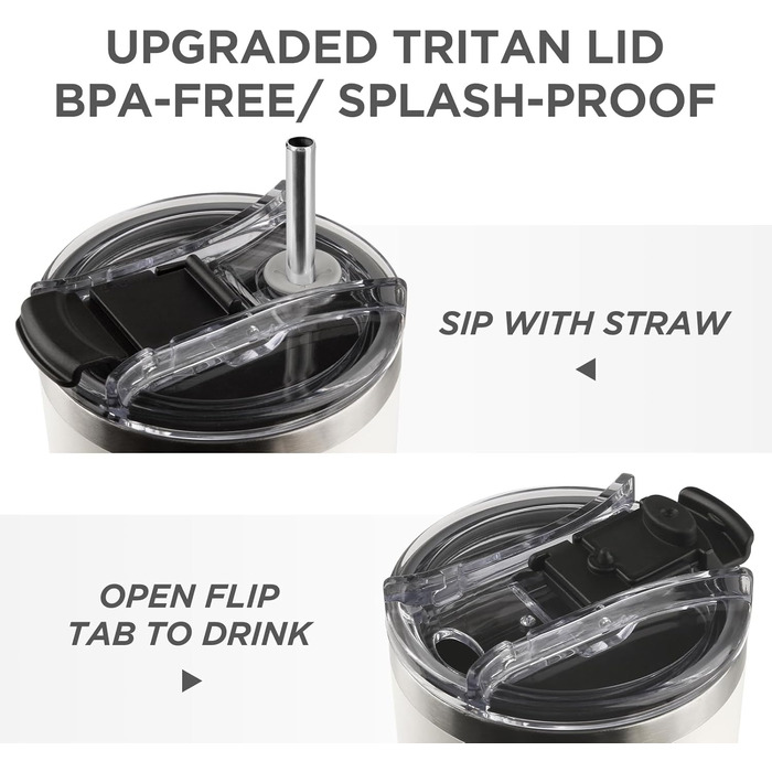 Термокружка 40oz з кришкою та трубочкою - подарунок мамі на день народження, на Різдво, від дочки/сина