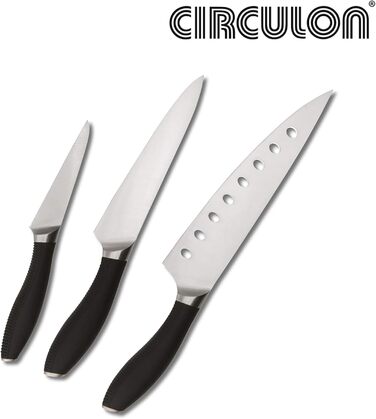 Набір ножів Circulon Messer-Set з нержавіючої сталі (3 шт.)