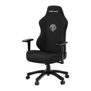 Крісло ігрове Anda Seat Phantom 3 Black Fabric Size L