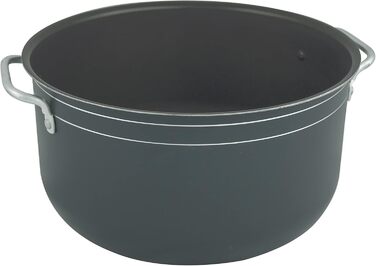 Набір кухонного посуду Bo-Camp 7-piece Camping Aluminium, Алюмінієвий, для кемпінгу та трекінгу