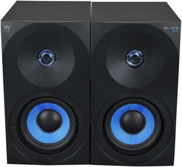 Акустична система Woxter Dynamic Line DL-410 BT: 150W, Bluetooth, дерево, сабвуфер, динаміки, RCA, 3.5mm, регулювання басів та високих частот