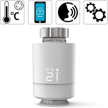 Hama Smartes Heizkörperthermostat з Wi-Fi - розширювана система керування опаленням (одиночний пристрій, знятий з виробництва)