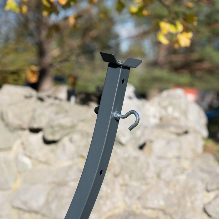 Гамак без стійки Potenza багатоколірний, навантаження до 120 кг, 250 x 120 см