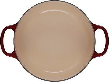 Le Creuset Signature Казанок з чавуну з кришкою, Ø Круглий, 4.2 л, Ocean (Рона), для всіх типів плит, включаючи індукційну