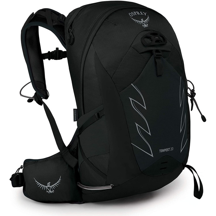 Жіночий похідний рюкзак Osprey Tempest 20 (Stealth Black, WM / L)