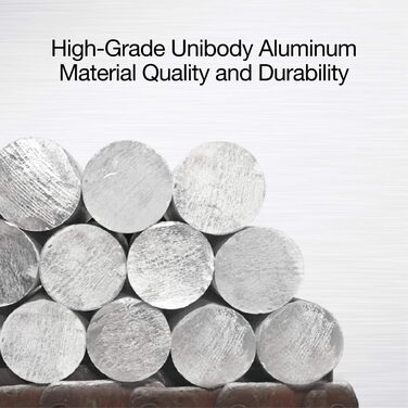 Підставка для навушників Just Mobile Avant - стильний стійкий тримач з алюмінію (чорний)