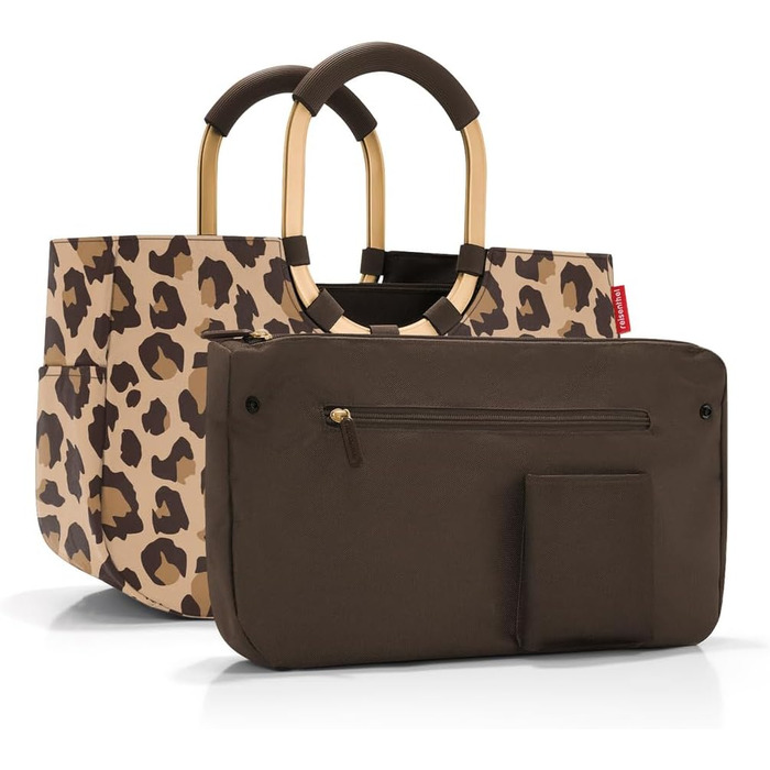 Loopshopper M Reisenthel – Стильна сумка-шопер з перероблених PET-пляшок, Leo Macchiato