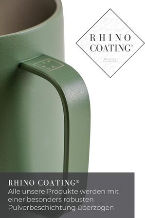 Ручна кавомолка Lambda Coffee з нержавіючої сталі та керамічним жорном | Для еспресо та інших сортів кави