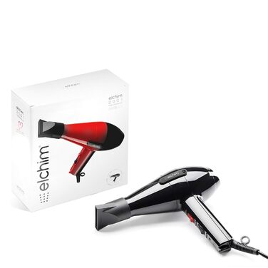 Elchim 2001 High Pressure - Професійний фен, Made in Italy, 2000W | Elchim