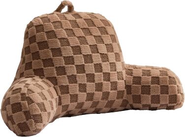 Підголовник Aimuan для відпочинку в ліжку з тримачем для рук, зелений, великий