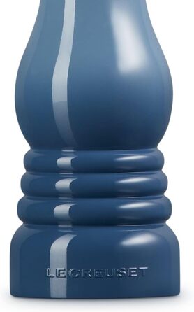 Набір мельниць для солі та перцю Le Creu Mühlen, ABS-пластик, 6 x 6 x 20,8 см, керамічний механізм, чорний/білий, 21 см