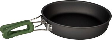 Набір для кемпінгу Bo-Camp Explorer 3tlg: каструля, сковорода, штакель, алюміній