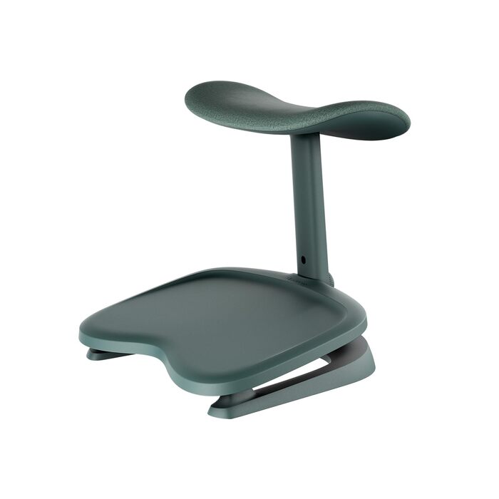 Підставка для ніг Libernovo StepSync під стіл - ергономічна, регульована, для кращого кровообігу, мос-зелений