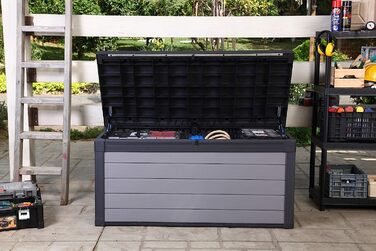 Ящик для подушок Keter Ondis24 Premier Box XL, садові меблі, водонепроникний, 570 л