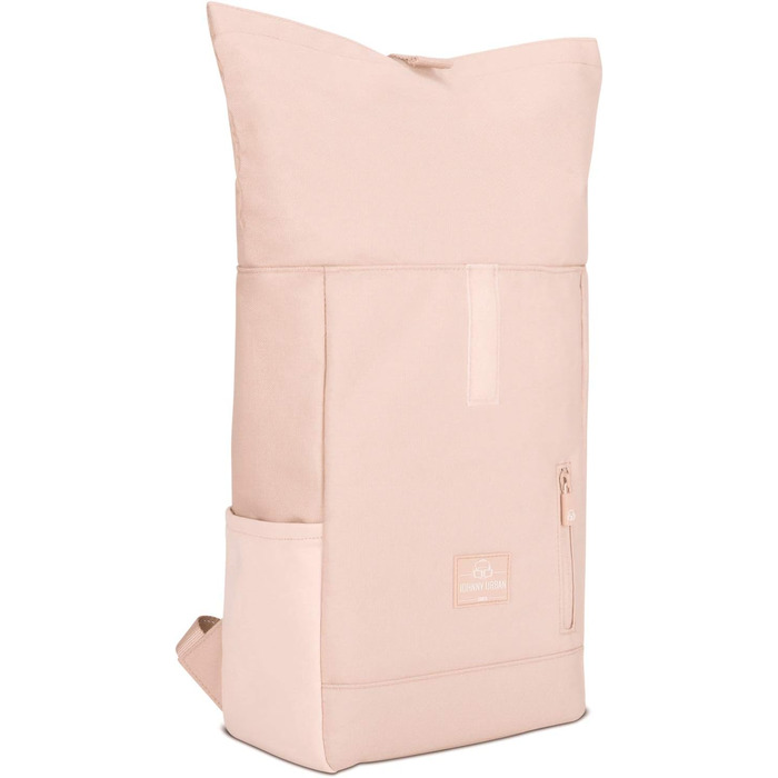 Рюкзак Johnny Urban Kids Boys & Girls Green - Junior Aaron - Дитячий рюкзак з нагрудним ременем - Виготовлений з переробленого матеріалу - Від 3 років - 8 л - Водовідштовхувальний (рожевий)