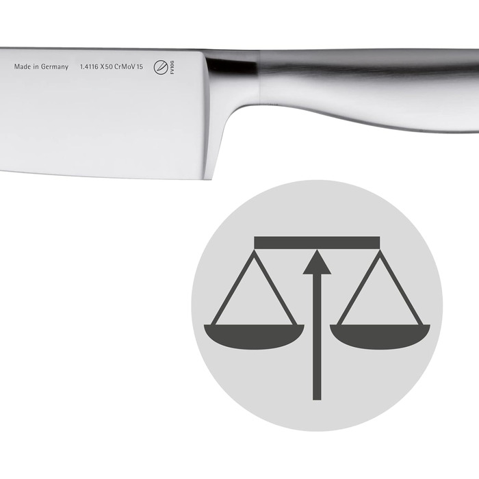 Набір кухонних ножів WMF Grand Gourmet Asia 2-teilig, Німеччина, 15 см