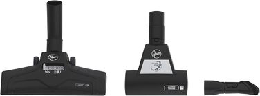 Пилголом Hoover HE520 з мішком 3,5 л, тихий (69 дBA), система автоматичного видалення мішка, фільтр EPA, насадка для тварин