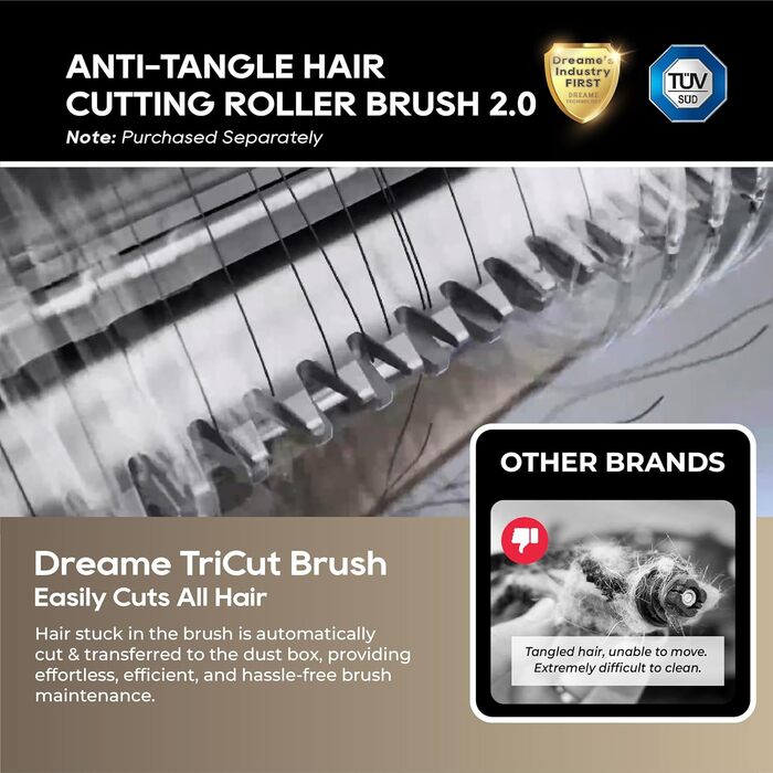 Робот-пилосос Dreame L10s Ultra Gen 2 з миючим модулем, 10000Pa, LiDAR, MopExtend, автомийка та сушка, самостійне очищення та поповнення, підйом мопа 10,5 мм