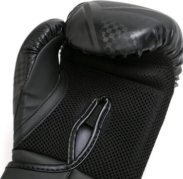 Боксерські рукавички Everlast Spark Glove тренувальні унісекс чорні 12 унцій