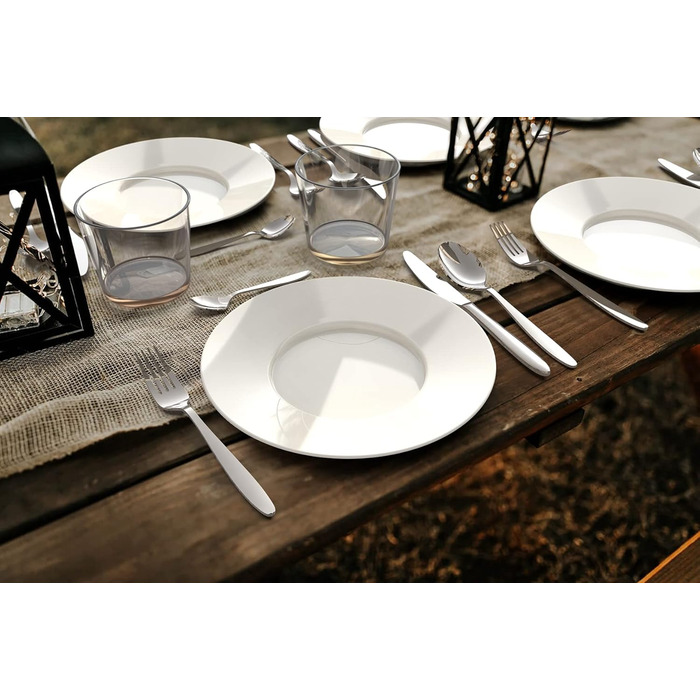 Набір столових приборів Lagostina Luisa, 24 штуки, нержавіюча сталь