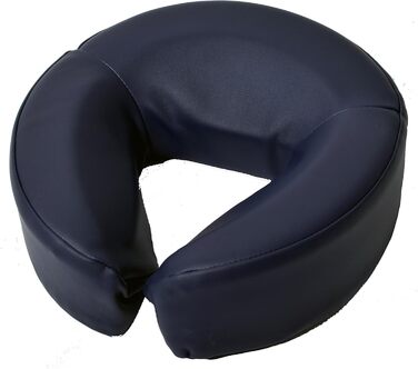 Подушка для масажного столу з екошкіри, блакитний колір