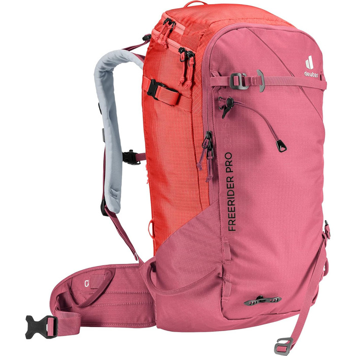 Рюкзак deuter Women's Freerider Pro 32 Sl Ski Touring Backpack (1 упаковка) (32 л, Maron-currant)