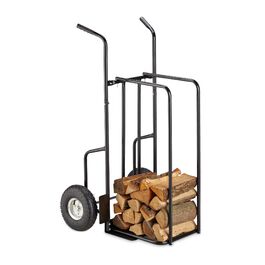 Візок для дров Relaxdays XL з металу
