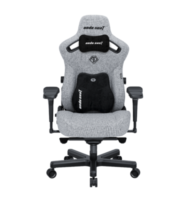 Крісло ігрове Anda Seat Kaiser 3 Pro Fabric Gray Size XL