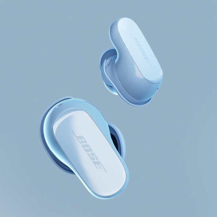 Бездротові навушники Bose QuietComfort Ultra з шумозаглушенням, Bluetooth, чорний (Moonstone Blue)