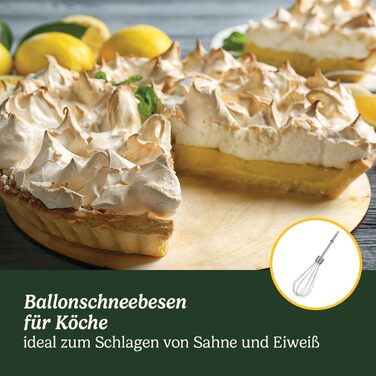 Електричний ручний міксер Cuisinart Power Advantage 7-Speed, сріблястий | 200W, з набором насадок та кейсом