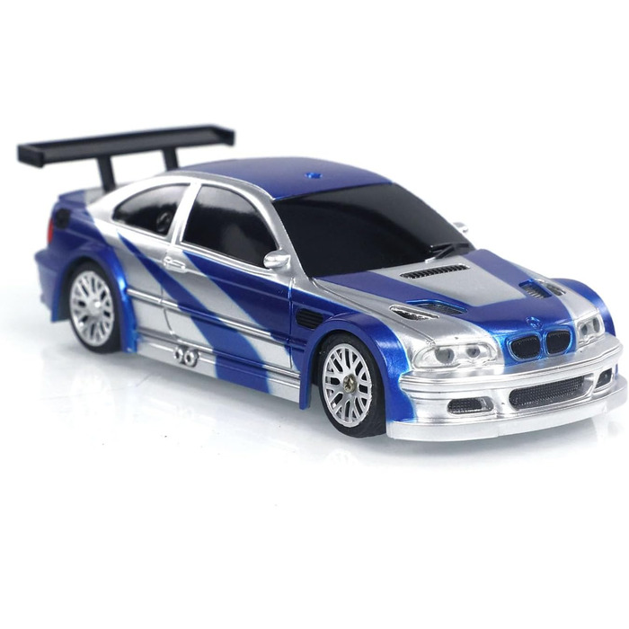 Радіокерований автомобіль Toucan RC Hobby RTR 4x4, 1/43, повнорозмірне управління, міні-авто, гіростабілізатор, США - в наявності 4302gyro