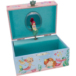 Дитяча музична скринька GICO для дівчаток - Мелодія Лебедине озеро