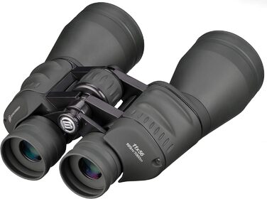 Бінокль Bresser Spezial-Jagd 11x56 з оптикою Bak-4, повним багатошаровим покриттям, різьбленням для штатива, ременем і чохлом — мисливський бінокль преміум-класу