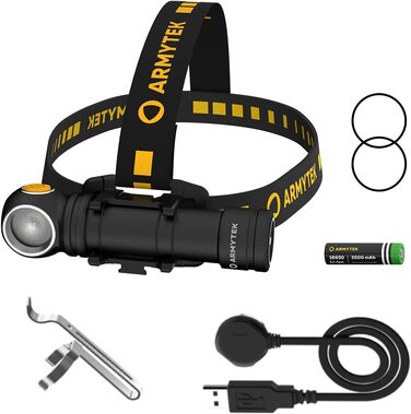 Налобний ліхтарик Armytek Wizard C2 Pro Max Cool White 4000 люмен