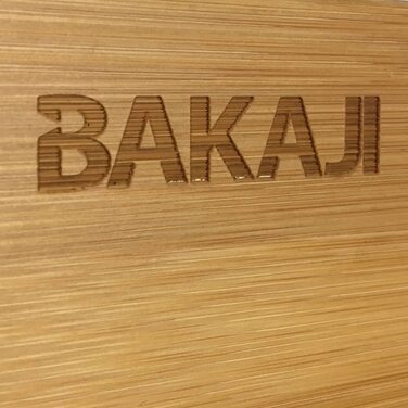 Тримач для капсул BAKAJI Nespresso, натуральний бамбук, 31 x 30,5 x 18 см