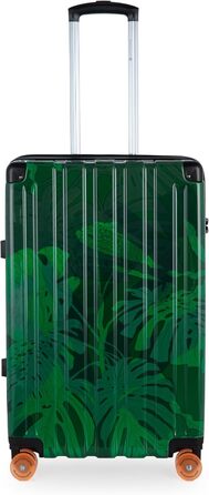 Набір валіз Hauptstadtkoffer Q-Damm (2 шт.) - валізи-тролі, TSA, валізи для подорожей (S & L), квітковий дизайн