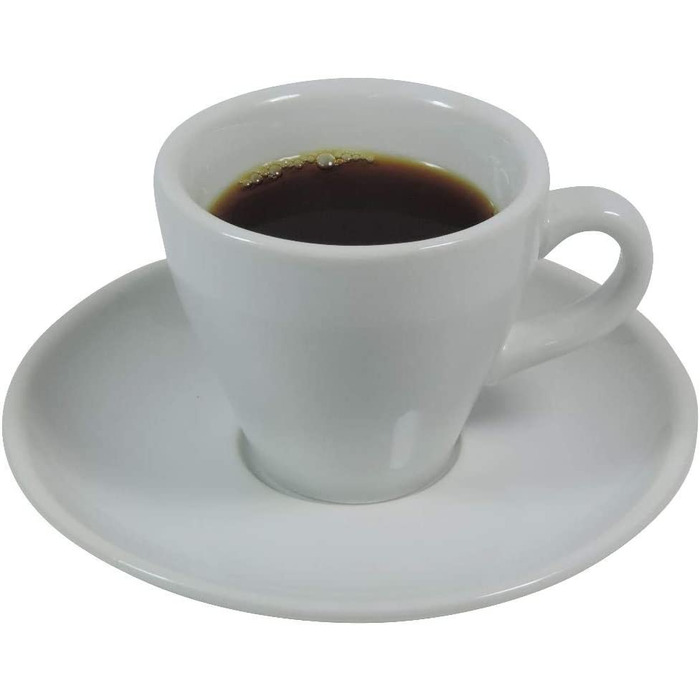 Предмети домашнього вжитку Viva-6 товстостінних чашок для еспресо з білого фарфору 2. Вибір