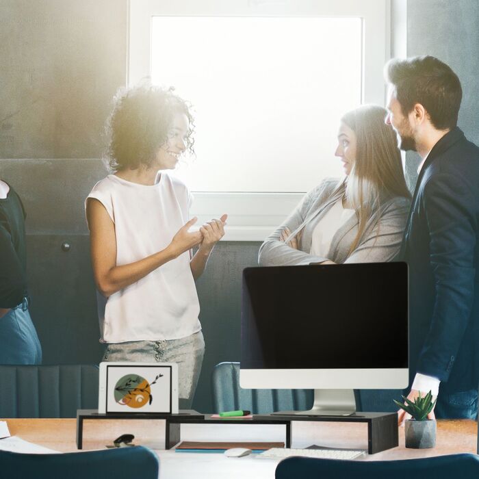 Підставка для моніторів Relaxdays на 2 монітори