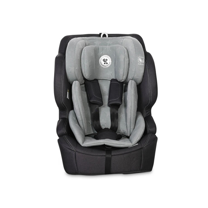 Дитяче автокрісло Lorelli Andromeda i-Size (76-105 см) Isofix, Top Tether, регульоване, Колір (сірий)