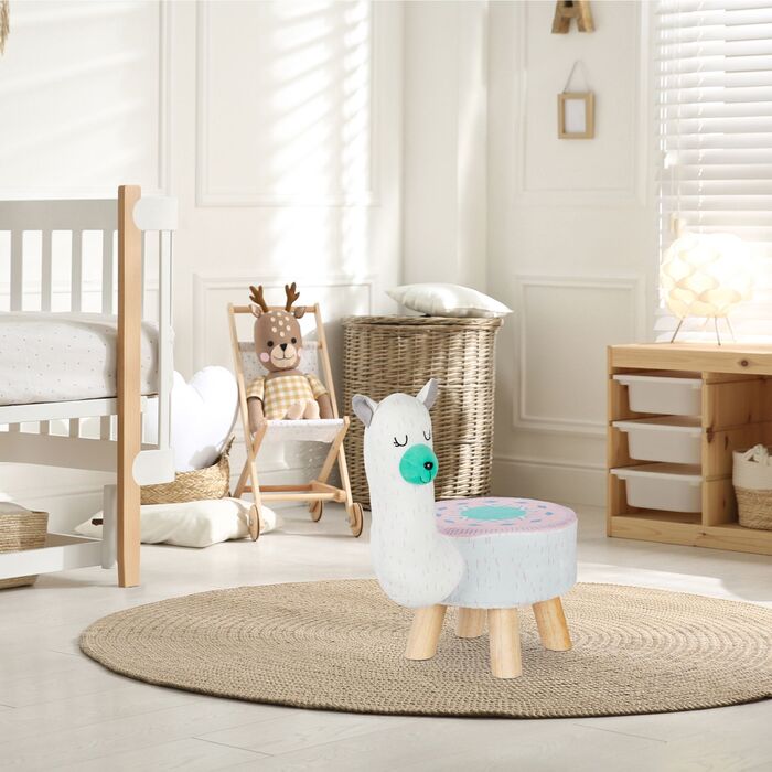 Дитячий пуф-сходинка Relaxdays