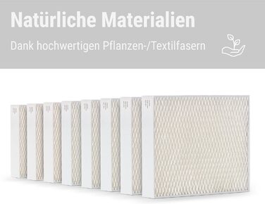 Фільтр для зволожувача повітря Stadler Form, антибактеріальний, комплект 8 шт. (Oskar, Karl)