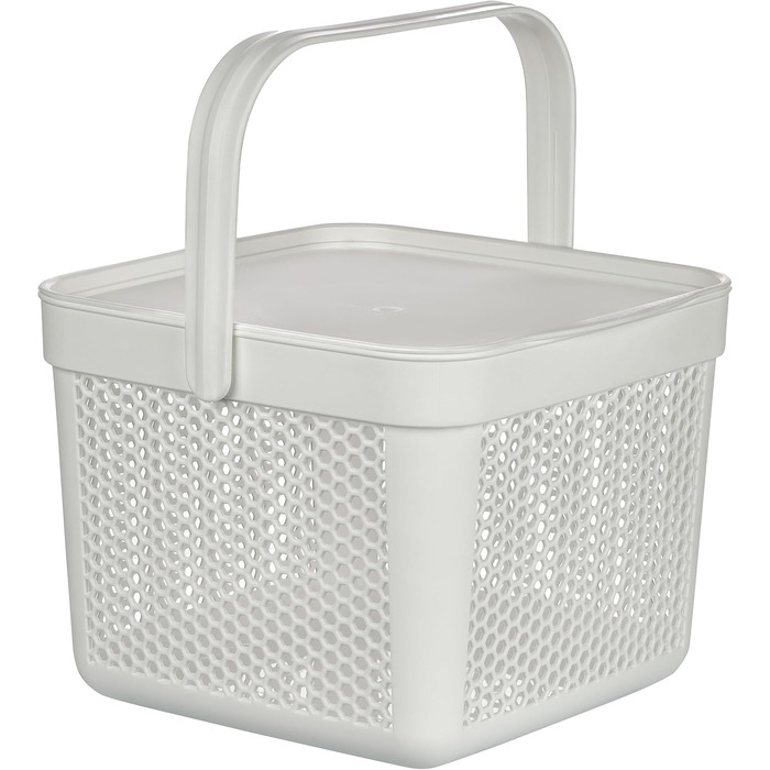 Набір контейнерів для зберігання картоплі та овочів Uandu, 3 шт., 12 л, білий