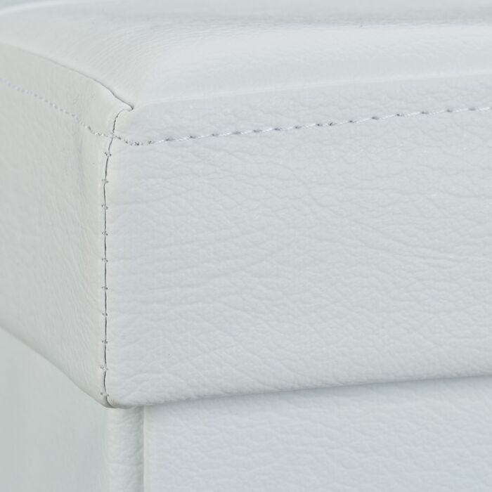 Лавка Relaxdays з місцем для зберігання, штучна шкіра