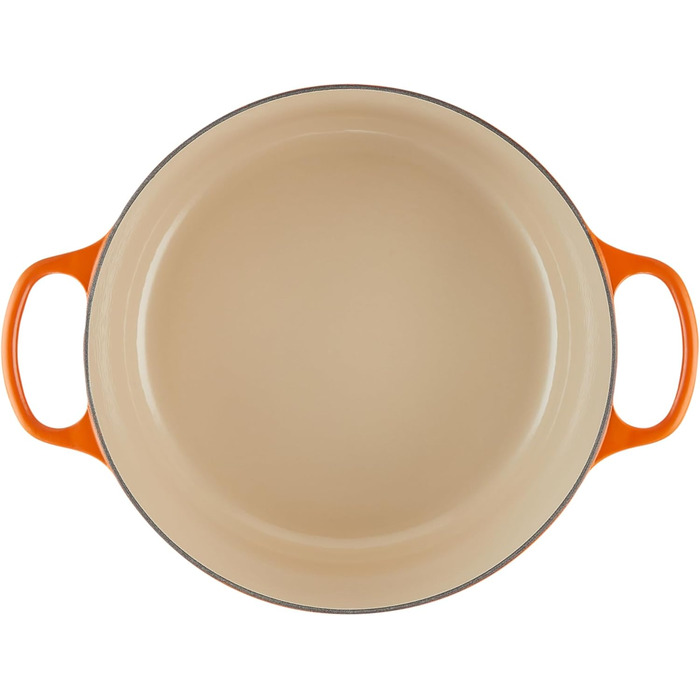 Жаровня Le Creuset Signature з чавуну з кришкою, Ø 30 см, об'єм 8.1 л, для всіх типів плит, включаючи індукційну, кольорова: Огнений Рубін