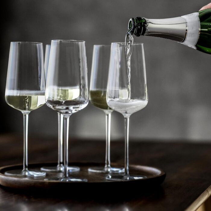 Champagnerglas Vervino від Zwiesel Glas (2 шт.), німецька якість, Tritan-кришталь, для шампанського та ігристі вина