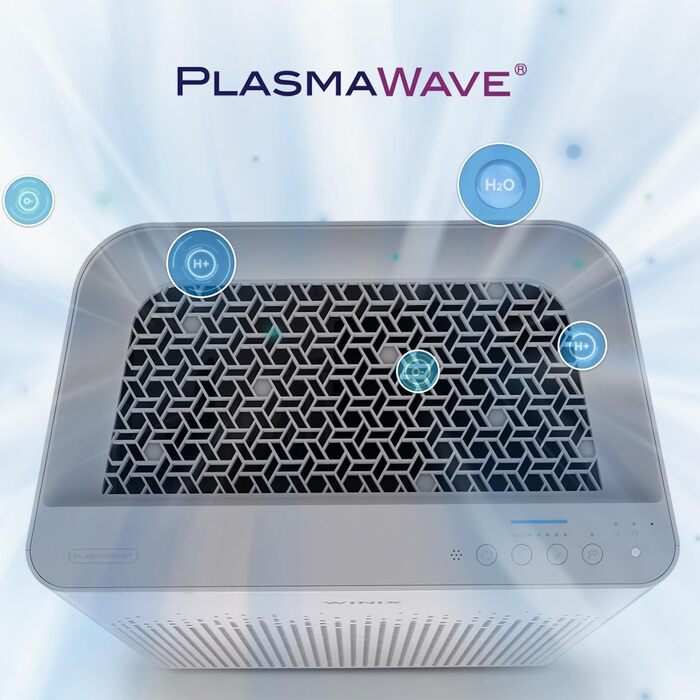 Повітряочисник WINIX Zero S з HEPA-фільтром H13, CADR 410 м³/год, технологією PlasmaWave, видаляє 99,999% алергенів, пилку та запахів для великих приміщень та офісів