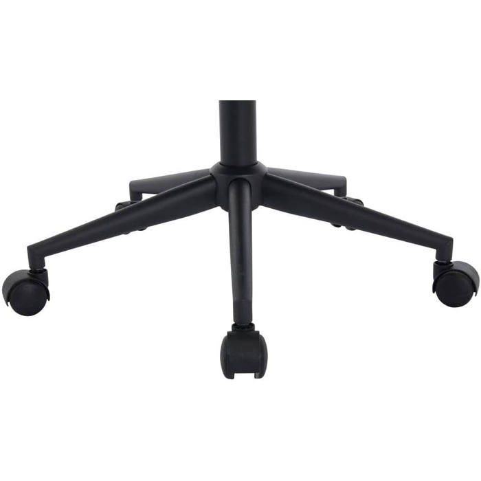 Офісний стіл Pascal Morabito BATARU - крісло з велюру, кремово-чорне, регульована висота