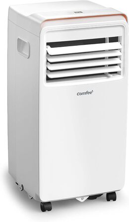 Мобільний кондиціонер Comfee MPPHA-07CRN7, 7000 BTU 2,0 кВт, охолодження, вентиляція та осушення, розмір кімнати до 68 м (25), мобільний кондиціонер зі шлангом для відпрацьованого повітря