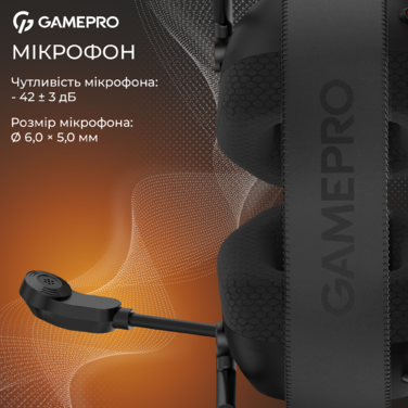 Бездротова ігрова гарнітура Gamepro Genesis Mercury Pro (HSW120B) 3-Mode
